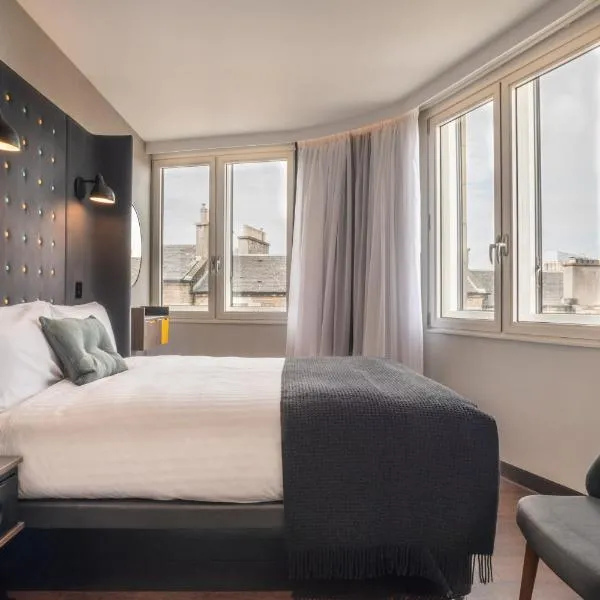 Point A Hotel Edinburgh Haymarket，位于爱丁堡的酒店