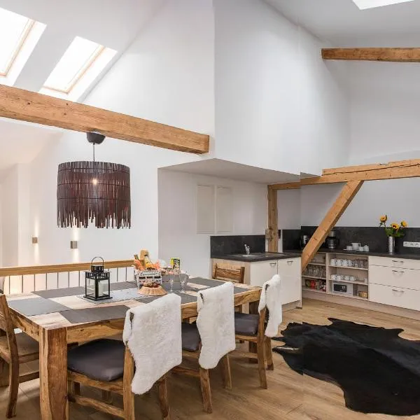 Wendelstein Lodge，位于菲施巴豪的酒店