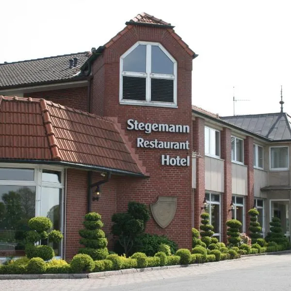 斯提格曼酒店餐厅，位于格雷文的酒店