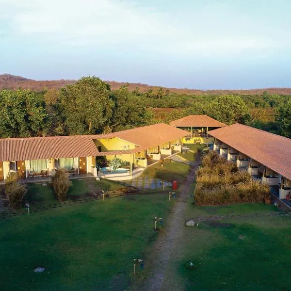 Asiatic Lion Lodge，位于Chāndawāri的酒店