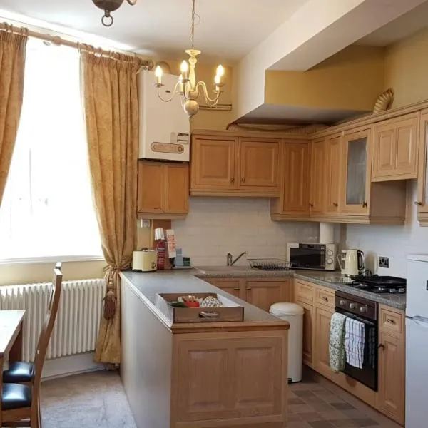 Carnegie Library: Austen Apartment 2 bedroom，位于麦斯堡的酒店