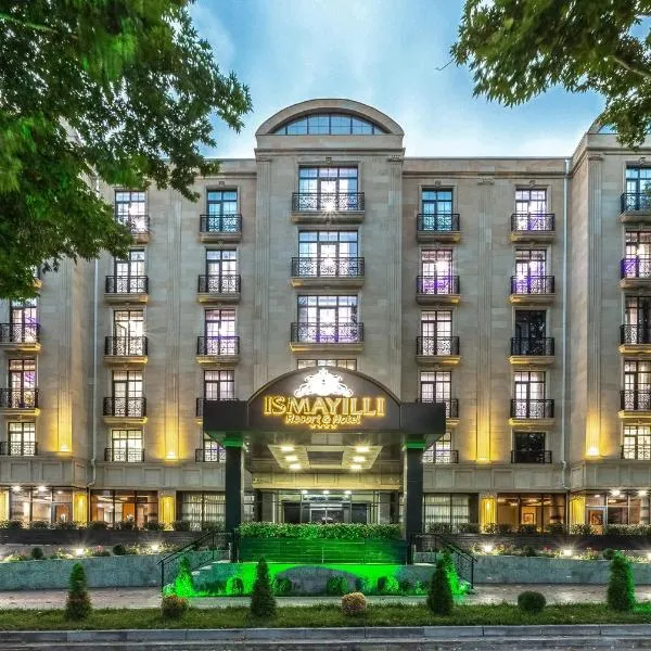 ISMAYILLI RESORT HOTEL，位于İvanovka的酒店