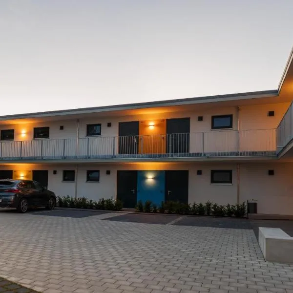 Boarding & HOUSE T24，位于巴特武尔察赫的酒店