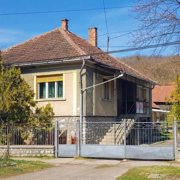 Garan Guesthouse，位于Szőlősardó的酒店