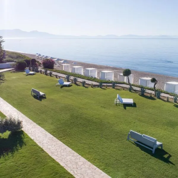 Mareggio Exclusive Residences & Suites，位于Krini Peloponnese的酒店