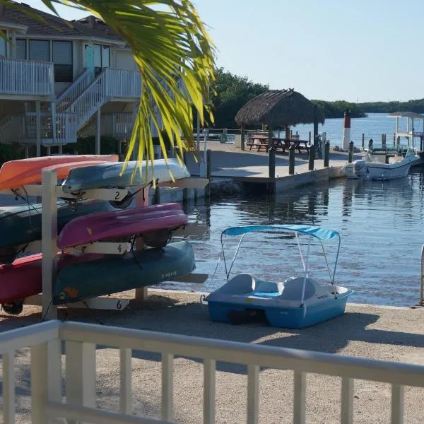 Florida Keys，位于基克罗尼海滩的酒店