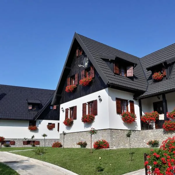 畔山布雷扎酒店，位于Čujića Krčevina的酒店