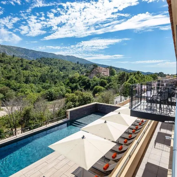 Hôtel Sainte Victoire，位于Vauvenargues的酒店