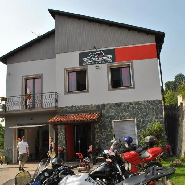 Italian Piston House Sport Moto Rent，位于Millesimo的酒店