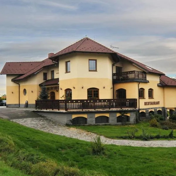 Penzion Starý dvůr，位于Přibyslav的酒店