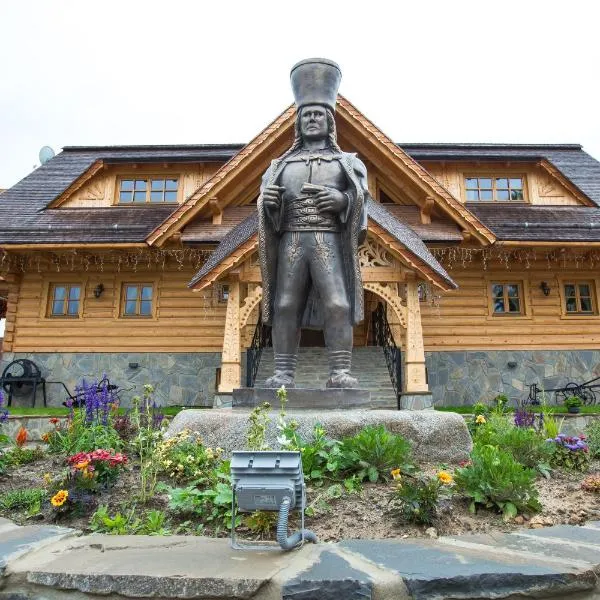 Zbojnicky penzion，位于Horný Štefanov的酒店