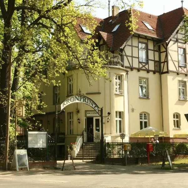 克昂浦日恩兹酒店，位于Klein Ziethen的酒店