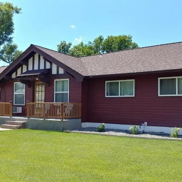 Cattlemen Motel，位于Lovell的酒店