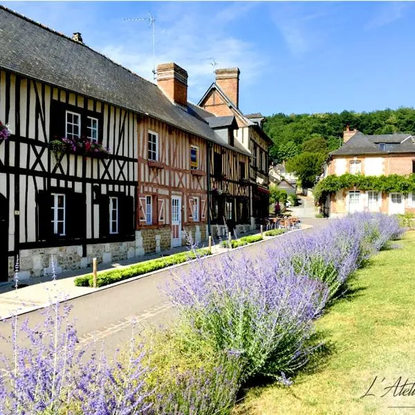 L'Atelier de Tess，位于La Neuville-du-Bosc的酒店