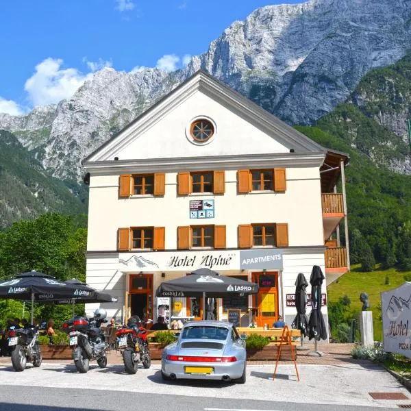 Hotel Alpine，位于Bovec的酒店