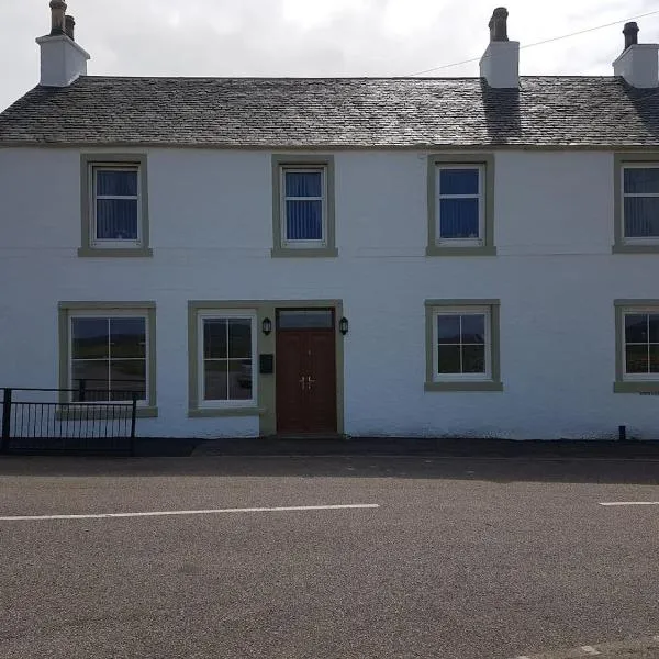 Modern 1 bed Apartment close to Campbeltown，位于坎贝尔城的酒店