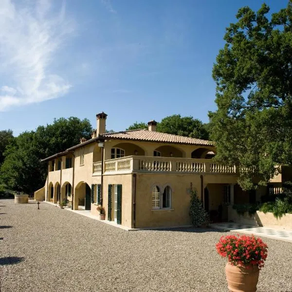 Tenuta il Sassone - Wine&Food，位于Ribolla的酒店