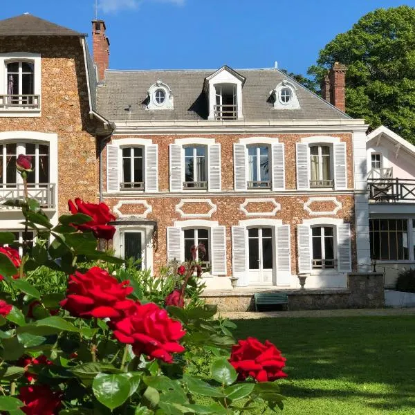 La villa rochette，位于Le Val-Saint-Germain的酒店