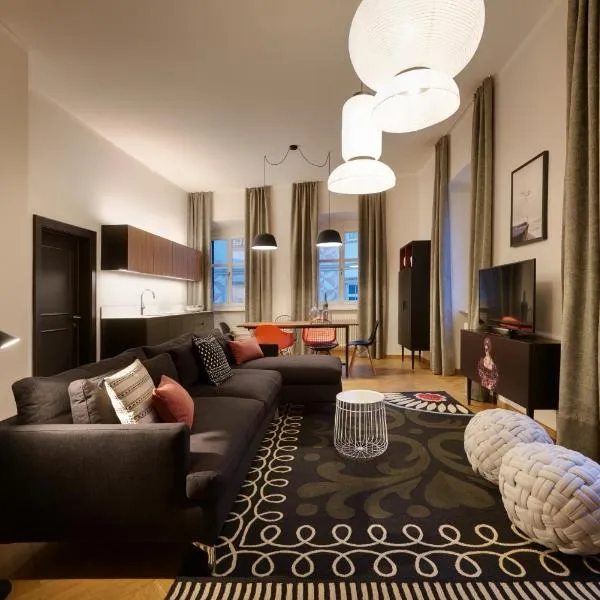 Arte Apartments，位于博尔扎诺的酒店