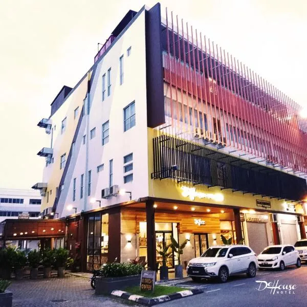 居佳酒店，位于Rumah Ganggu的酒店
