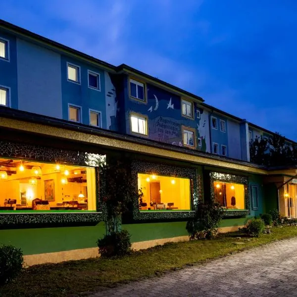Elan Hotel，位于Mensfelden的酒店