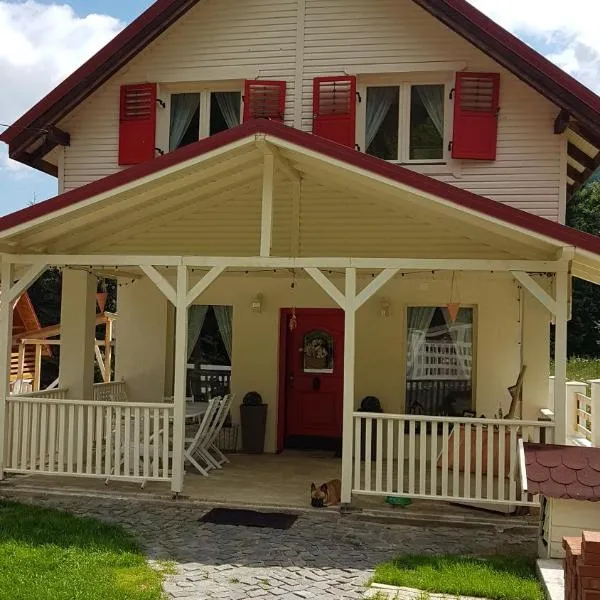 Casa Eggo，位于Rausor的酒店