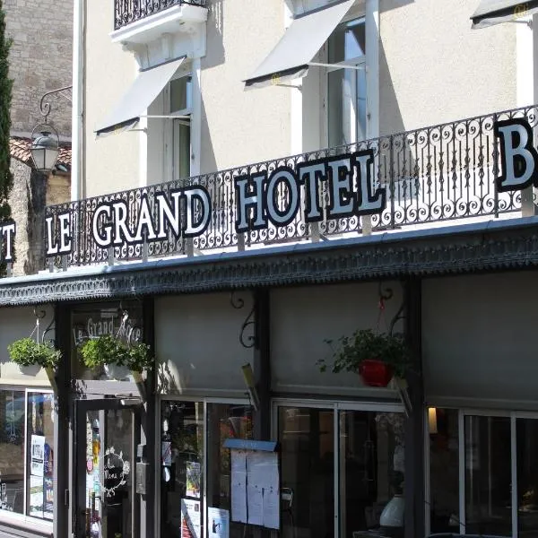 Le Grand Hôtel，位于Lachapelle-Auzac的酒店