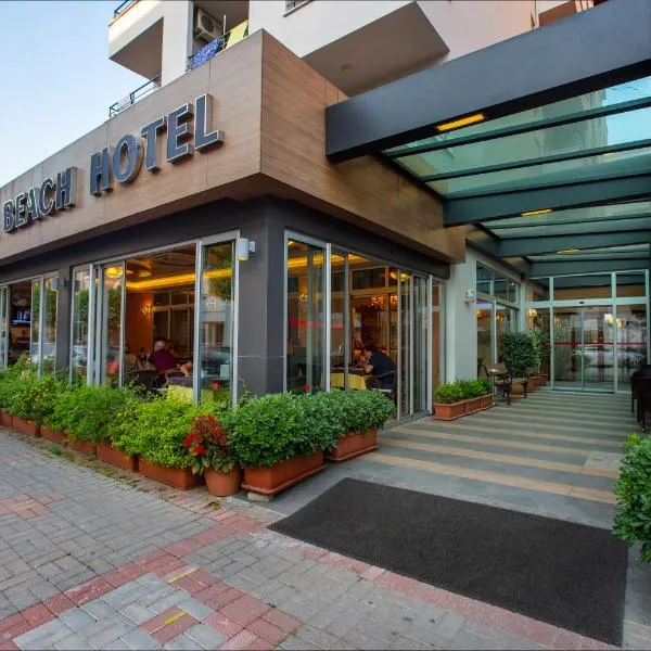 Alanya Beach Hotel，位于Asmaca的酒店