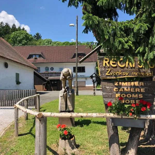 Prenočišča Rečnik，位于Rače的酒店