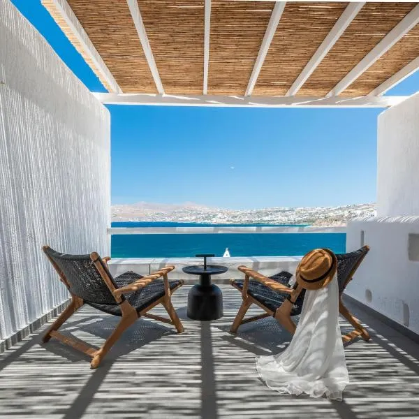 Dreambox Mykonos Suites and Mini Villas，位于奥诺斯的酒店
