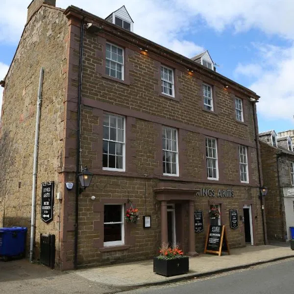 Kings Arms Hotel，位于梅尔罗斯的酒店