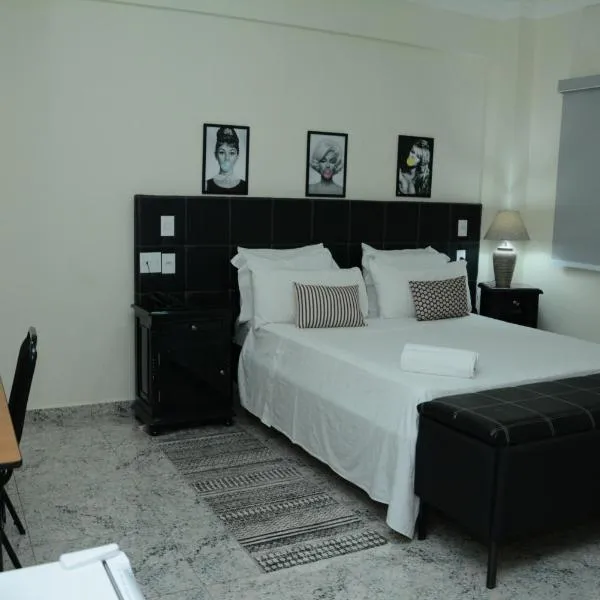 弗罗儿米纳斯酒店，位于乌贝拉巴的酒店