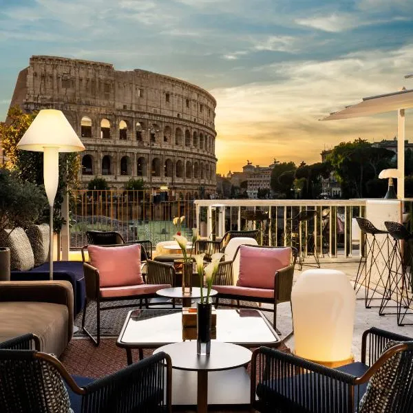 Hotel Palazzo Manfredi – Small Luxury Hotels of the World，位于罗马的酒店