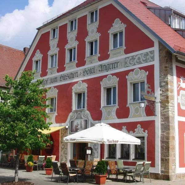 安格勒酒店，位于Eschenbach in der Oberpfalz的酒店