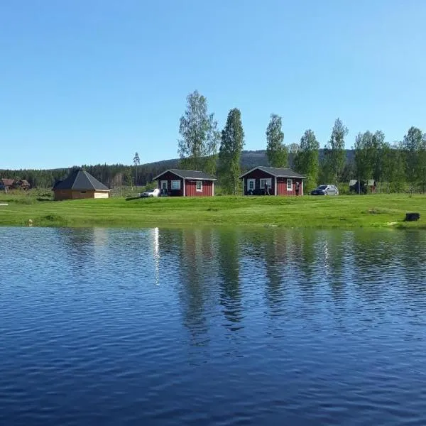 Sörmarks Camping，位于Vittjärn的酒店