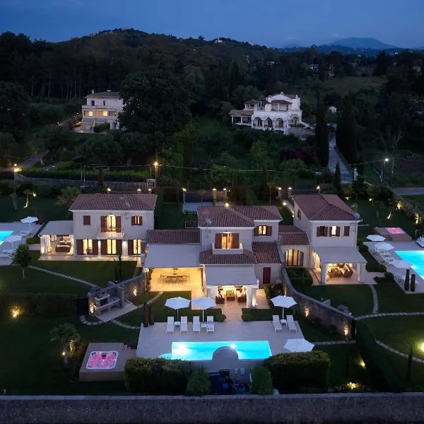 S & O Villas Corfu，位于达西亚的酒店