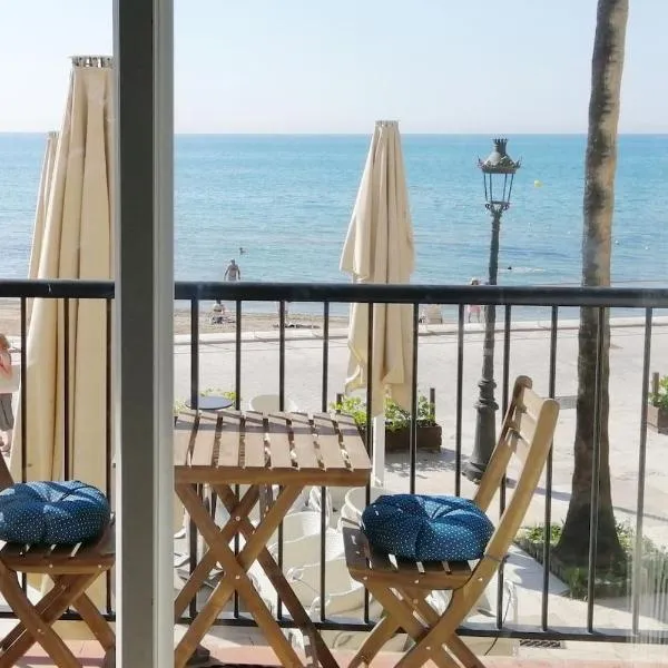 Port alegre - en el corazón de Sitges，位于锡切斯的酒店