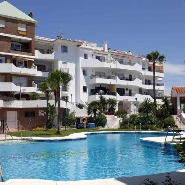 Apartment Riviera del Sol - Seaview，位于米哈斯科斯塔的酒店