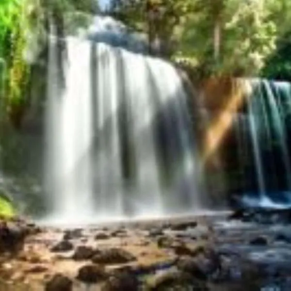 Russell Falls Holiday Cottages，位于National Park的酒店