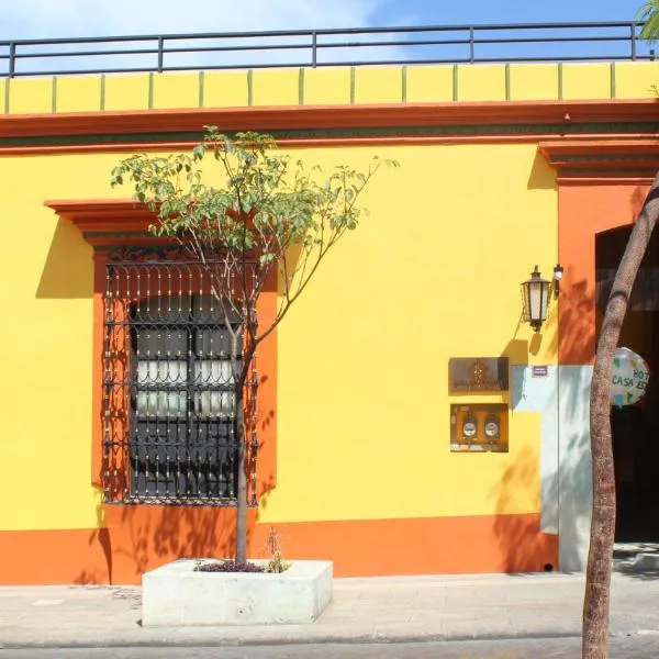 Casa Esmeralda Hotel，位于瓦哈卡市的酒店