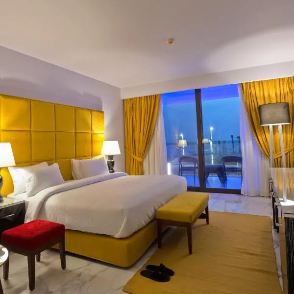 Porto Said Resort & Spa，位于`Ezbet Shalabi el-Rûdi的酒店