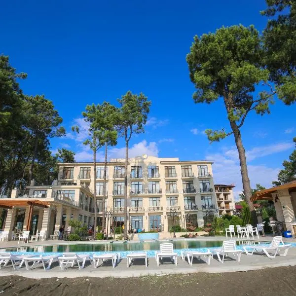 Black Sea Riviera Hotel，位于Ekadiya的酒店