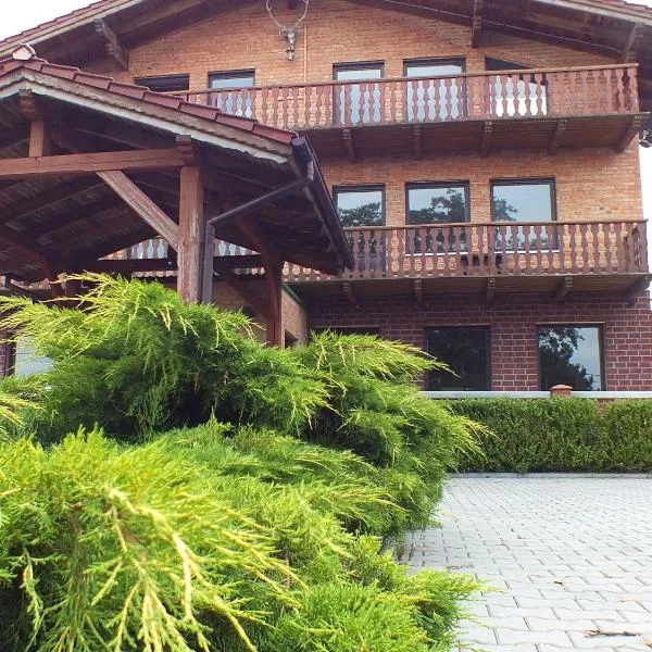 Akacjowy，位于普利兹布洛德曾的酒店
