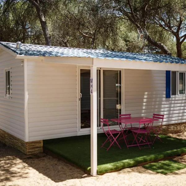Camping Giralda，位于韦尔瓦的酒店