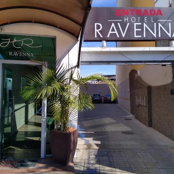 Hotel Ravenna，位于São Sebastião do Oeste的酒店