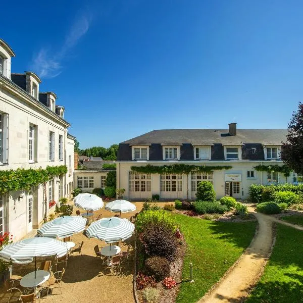 Hôtel Miléade Le Domaine de la Blairie - Saumur，位于Neuillé的酒店