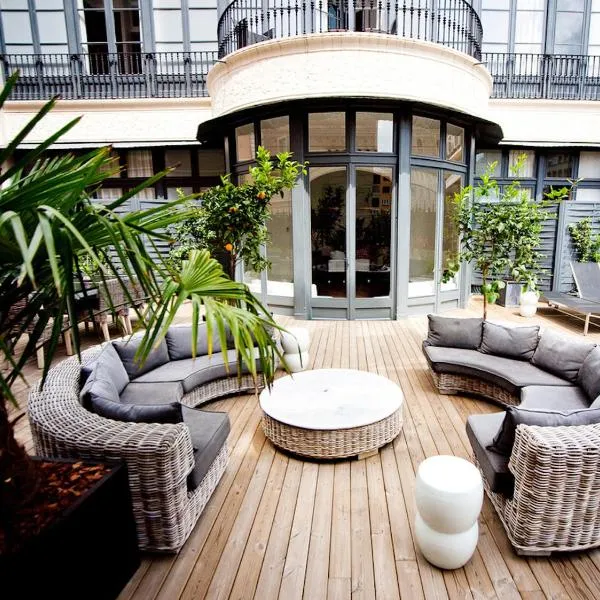 兰布拉普拉提克酒店，位于巴塞罗那的酒店