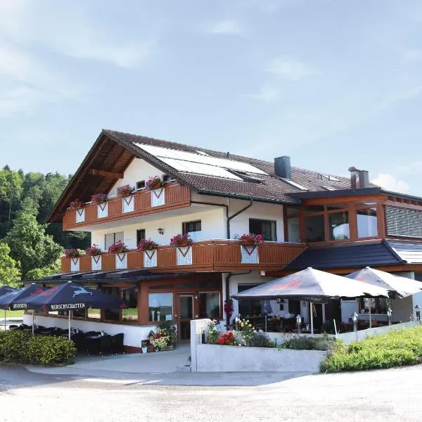 Landgasthof Waldeck，位于Bärenthal的酒店