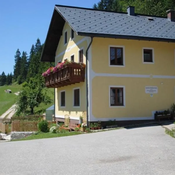 Familienbauernhof Glockriegl，位于Sankt Anton an der Jessnitz的酒店