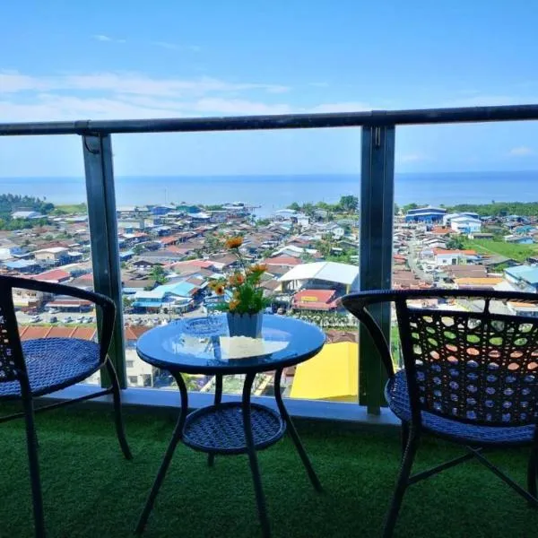 Sekinchan High Level SeaView Homestay，位于Kampong Sungai Leman的酒店
